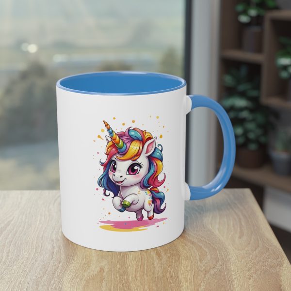 Zuckerwatten-Zauber - Die entzückende Einhorn Tasse