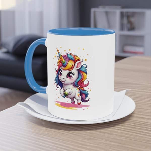 Zuckerwatten-Zauber - Die entzückende Einhorn Tasse