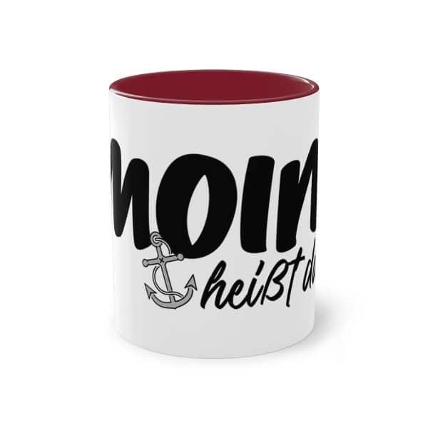 MOIN heißt das! Tasse - ein Nordsee Gruß