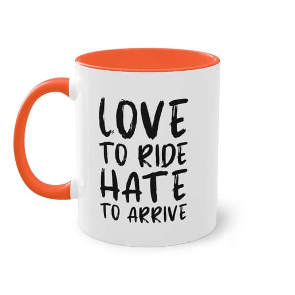 Motorrad Leidenschaft - Love to ride, hate to arrive