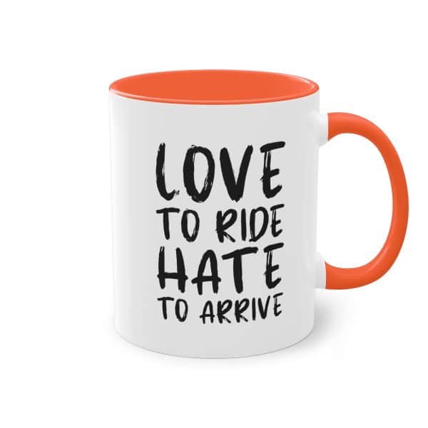 Motorrad Leidenschaft - Love to ride, hate to arrive