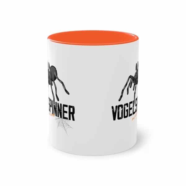 Vogelspinner aus Leidenschaft - Vogelspinnen Tasse mit Herz