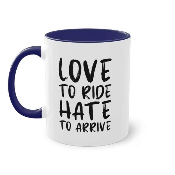 Motorrad Leidenschaft - Love to ride, hate to arrive