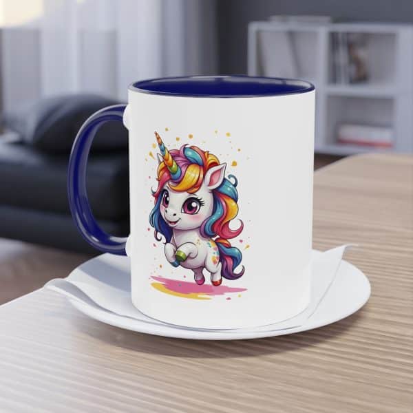 Zuckerwatten-Zauber - Die entzückende Einhorn Tasse