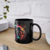 Bunte Spinnenkunst - Die Vogelspinnen Tasse mit Farbe