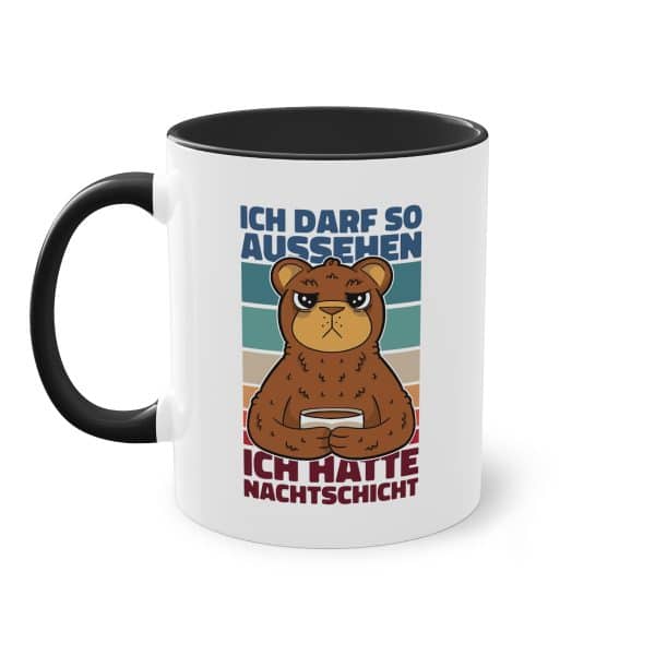 Die Nachtschicht Tasse für Kaffee und Tee