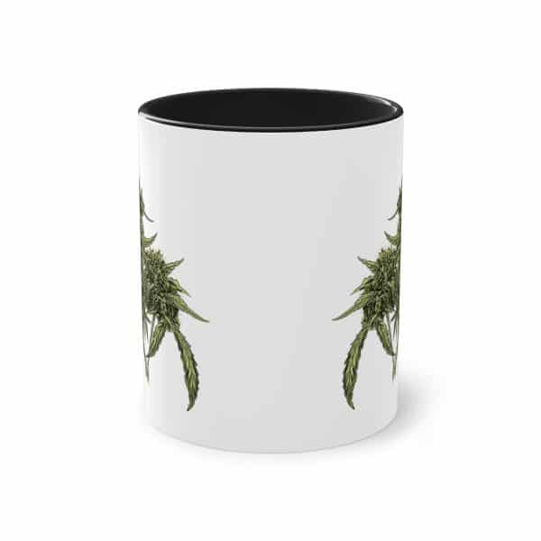 Cannbis Bud Tasse für Kaffee oder Tee