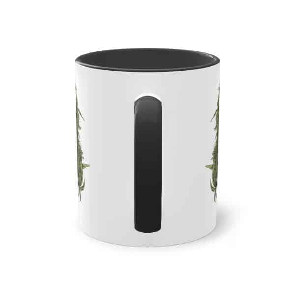 Cannbis Bud Tasse für Kaffee oder Tee