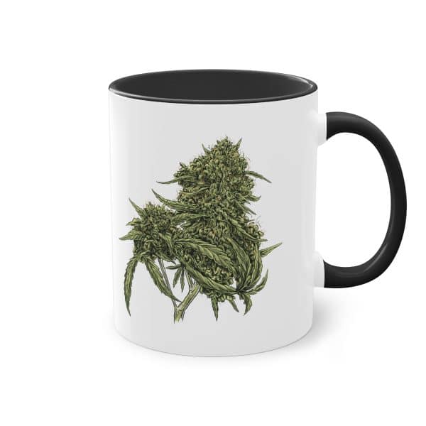 Cannbis Bud Tasse für Kaffee oder Tee