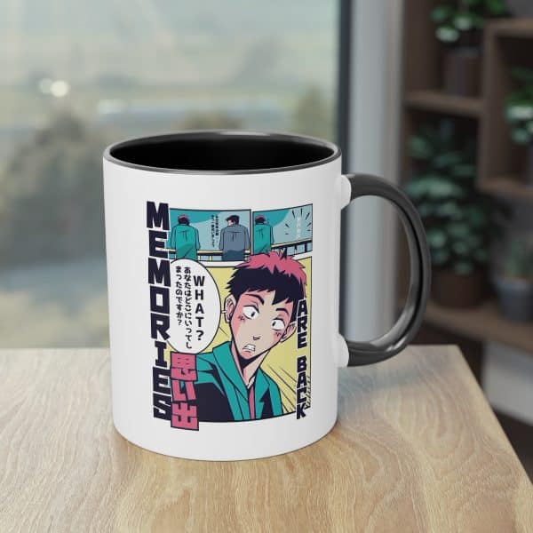 Anime Tasse mit Otaku boy - "Erinnerungen kehren zurück"