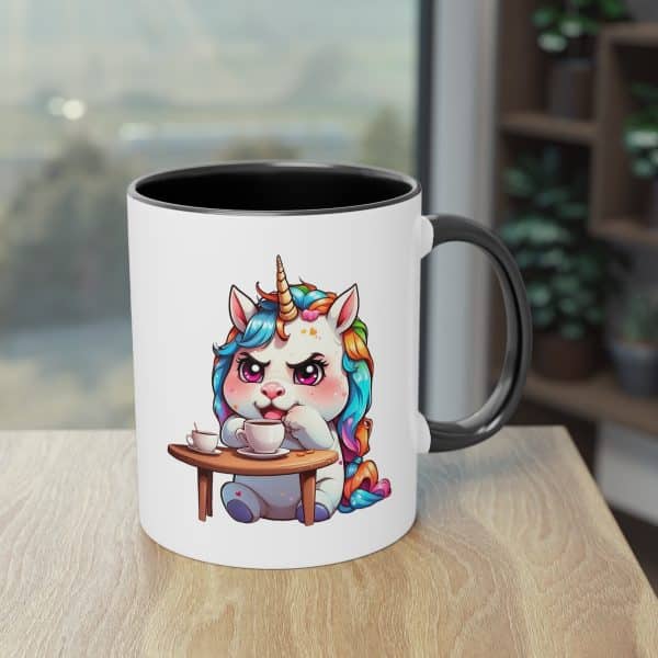 Mürrisches Morgen-Einhorn - Die Tasse für brummige Tee- / Kaffeetrinker