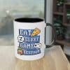 Eat, sleep, game, respawn - Die ultimative Gamer-Pixel-Tasse