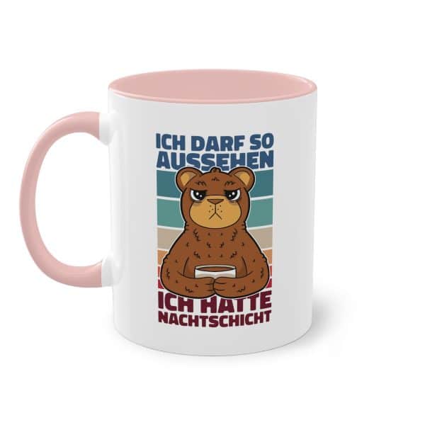 Die Nachtschicht Tasse für Kaffee und Tee