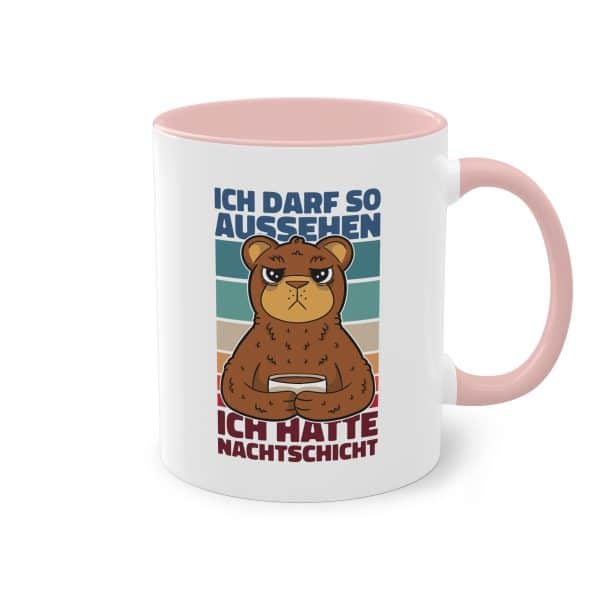 Die Nachtschicht Tasse für Kaffee und Tee