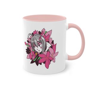 Blüten der Leidenschaft - Die Otaku-Tasse mit Anime Girl
