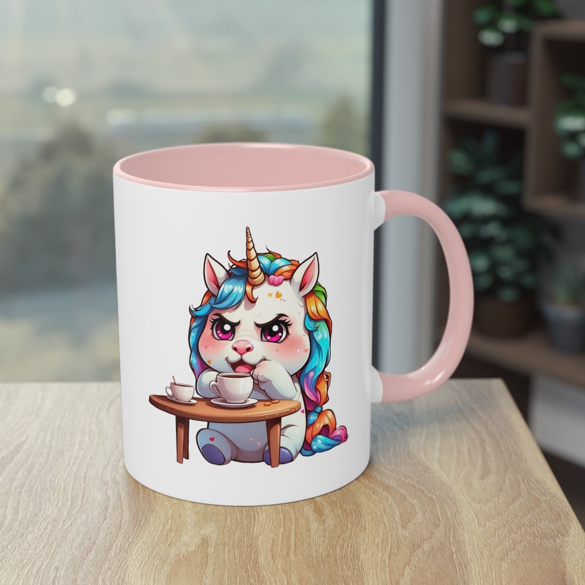 Mürrisches Morgen-Einhorn - Die Tasse für brummige Tee- / Kaffeetrinker