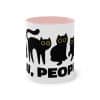 Die Katzen-Tasse mit "Ew People"-Spruch