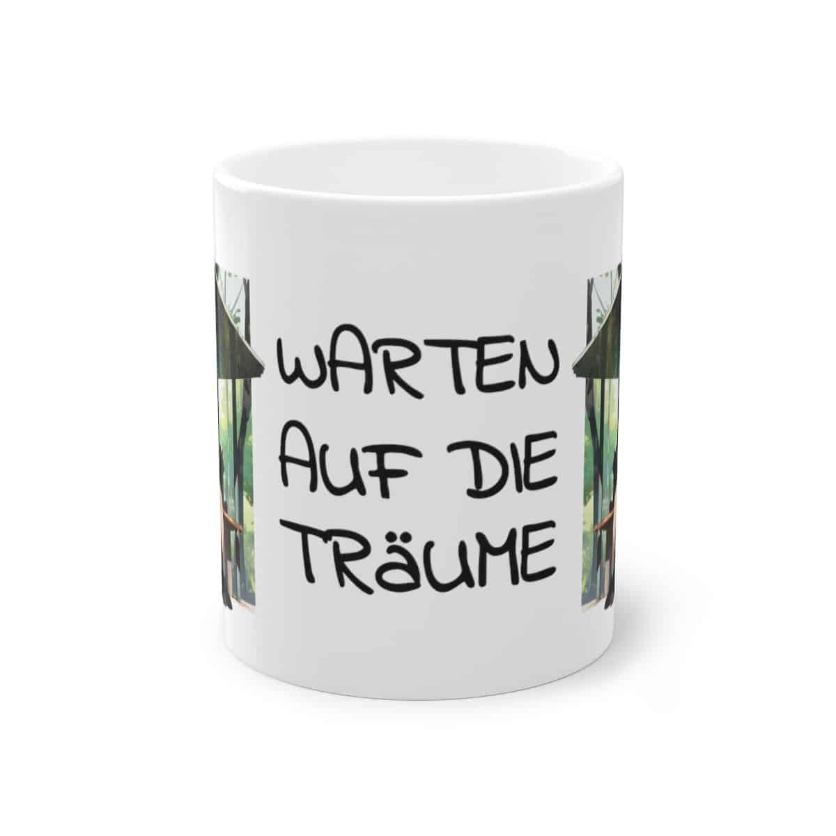 Anime girl "Warten auf die Träume"