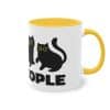 Die Katzen-Tasse mit "Ew People"-Spruch