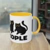 Die Katzen-Tasse mit "Ew People"-Spruch