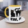 Die Katzen-Tasse mit "Ew People"-Spruch