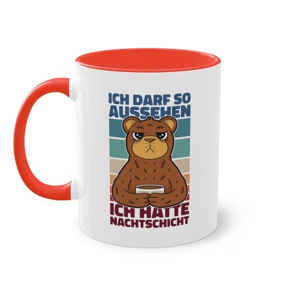 Die Nachtschicht Tasse für Kaffee und Tee