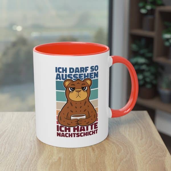 Die Nachtschicht Tasse für Kaffee und Tee