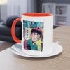 Anime Tasse mit Otaku boy - "Erinnerungen kehren zurück"