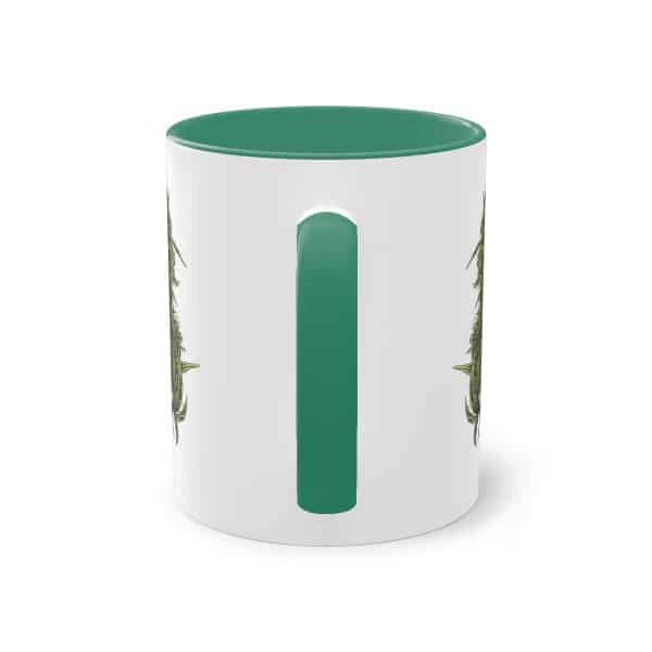 Cannbis Bud Tasse für Kaffee oder Tee