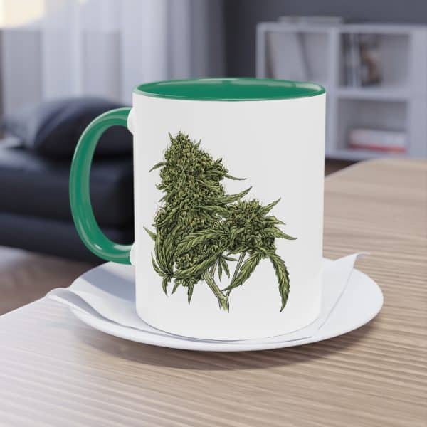 Cannbis Bud Tasse für Kaffee oder Tee