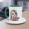 Mürrisches Morgen-Einhorn - Die Tasse für brummige Tee- / Kaffeetrinker