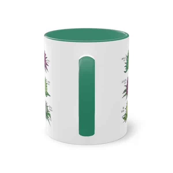 Cannabis-Varietäten - Die botanische Cannabis-Blüten Tasse