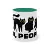 Die Katzen-Tasse mit "Ew People"-Spruch