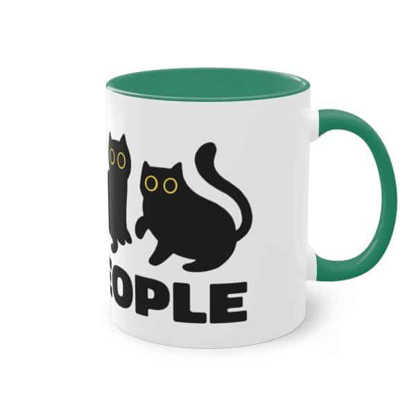 Die Katzen-Tasse mit "Ew People"-Spruch