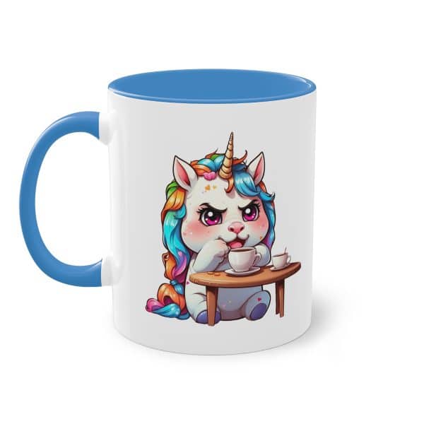 Mürrisches Morgen-Einhorn - Die Tasse für brummige Tee- / Kaffeetrinker