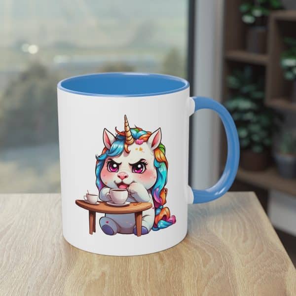 Mürrisches Morgen-Einhorn - Die Tasse für brummige Tee- / Kaffeetrinker