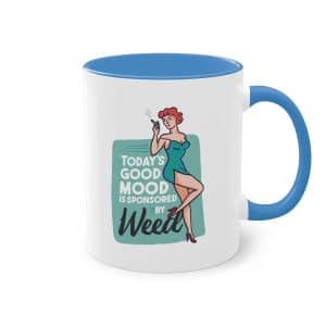 Retro-Entspannung - Die 50er-Jahre-Stil Weed Tasse