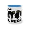 Die Katzen-Tasse mit "Ew People"-Spruch