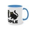 Die Katzen-Tasse mit "Ew People"-Spruch