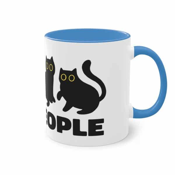 Die Katzen-Tasse mit "Ew People"-Spruch