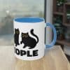 Die Katzen-Tasse mit "Ew People"-Spruch