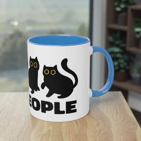 Die Katzen-Tasse mit "Ew People"-Spruch