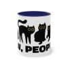 Die Katzen-Tasse mit "Ew People"-Spruch