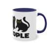 Die Katzen-Tasse mit "Ew People"-Spruch