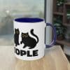 Die Katzen-Tasse mit "Ew People"-Spruch