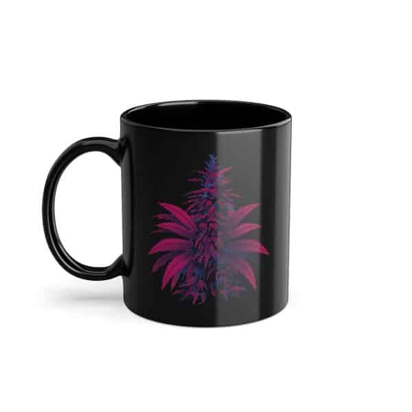 Botanische Pracht - Die Cannabis-Blüte Kaffeetasse