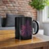 Botanische Pracht - Die Cannabis-Blüte Kaffeetasse