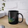 "Zen im Rauch" - Die Mandala Cannabis Tasse