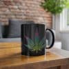 "Zen im Rauch" - Die Mandala Cannabis Tasse