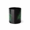 Radioaktive green glow Cannabis Bud Tasse